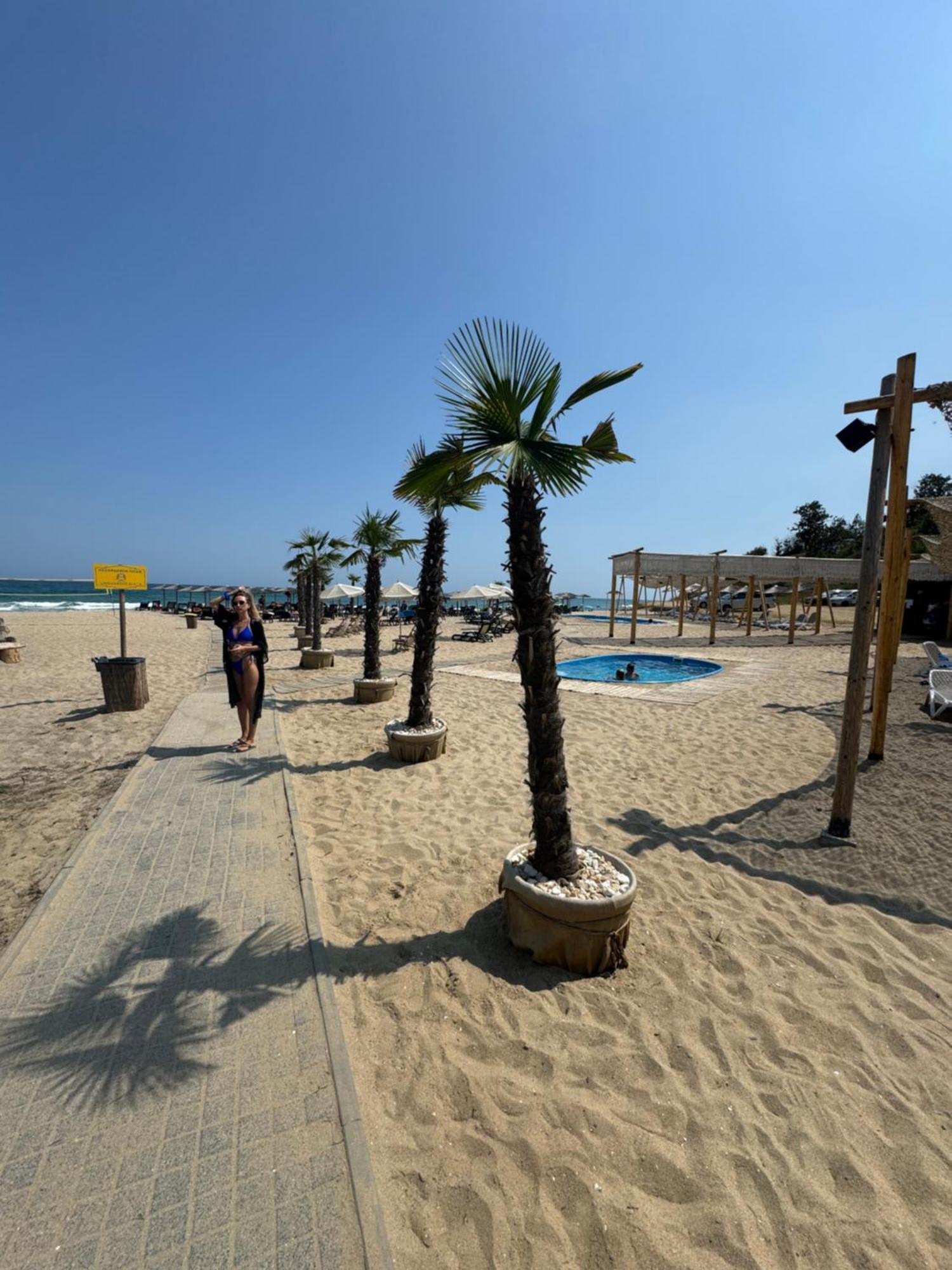 Marine Beach Sands Obzor Luaran gambar
